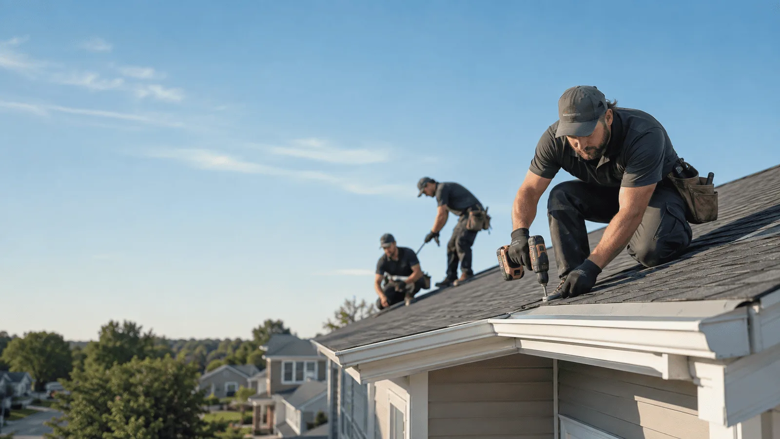 Fascia Repair in Readyville, TN around you